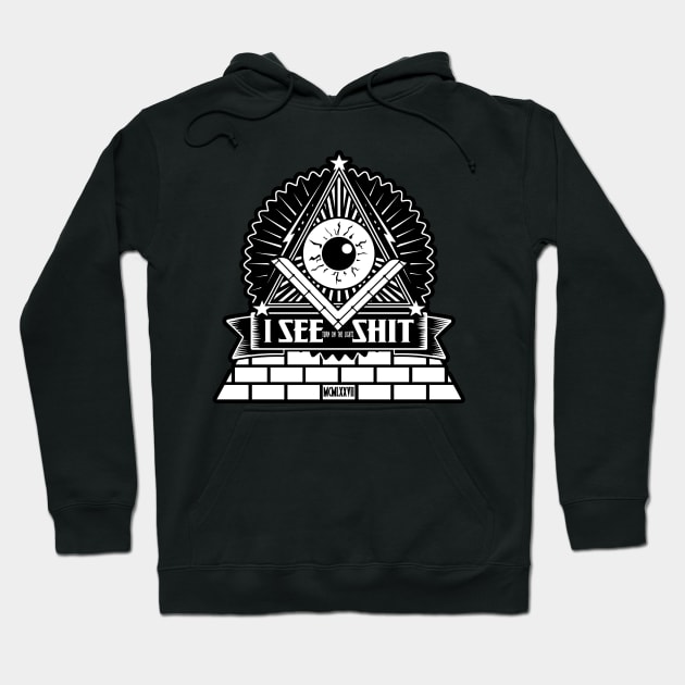 Illuminati Hoodie by GoEast